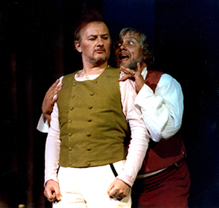 As Tonio with Giacominni