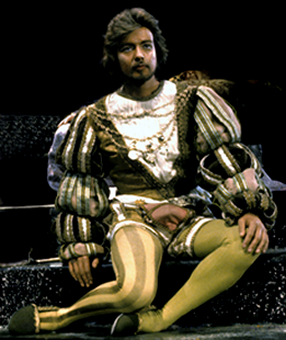 Demetrius in A Midummer Nights Dream 1973